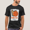 Search for basketball mom tshirts Bleached