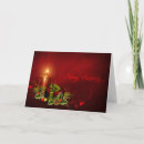 Search for gold candle christmas cards Elegant