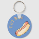 Search for frankfurters key rings Hot dog