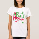 Search for feliz navidad tshirts Merry christmas