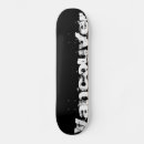 Search for cool skateboards Black and white