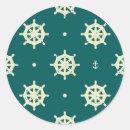 Search for anchor pattern stickers Illustration