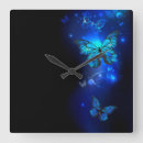 Search for glow in the dark clocks Black