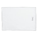 Search for monogram pillowcases Black white