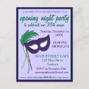 Search for drama mask invitations Mardi gras