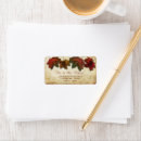 Search for fall leaves return address labels Stylish