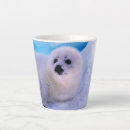 Search for harp seal mugs Wildlife