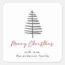 Search for black white christmas trees stickers Modern