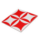 Search for optical illusion tiles Red