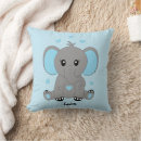 Search for baby elephant cushions Safari