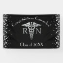Search for nurse graduation banners Elegant