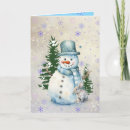 Search for falling snow christmas cards Snowy landscape