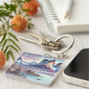 Search for journey key rings Watercolor