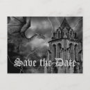 Search for fantasy party save the dates Gothic