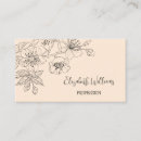 Search for type business cards Black