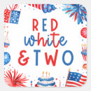 Search for july birthday stickers Red white and blue