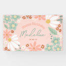 Search for happy 1st birthday banners Girl