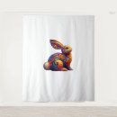 Search for rabbits tapestries Animals