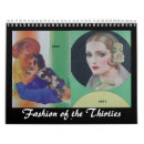 Search for fashion calendars Antique