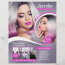 Search for hair salon flyers Beauty