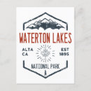 Search for waterton postcards Travel