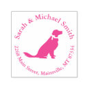 Search for golden retriever rubber stamps Cute
