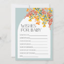 Search for wishes for baby shower Greenery