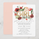 Search for burgundy and blush invitations Typography