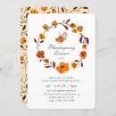 Search for family reunion thanksgiving invitations Pumpkin