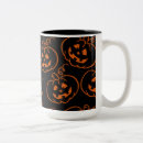 Search for all hallows eve mugs Jack o lantern