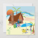 Search for tiki invitations Leaves