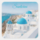 Search for santorini stickers Watercolor