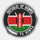 Search for kenya stickers Africa