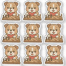 Search for large dog stickers For kids