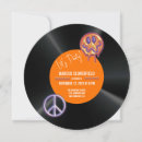 Search for music 50th birthday invitations Record