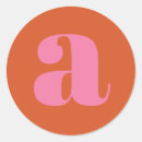 Search for ornate letters stickers Modern