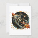 Search for cartoon rocket postcards Stars
