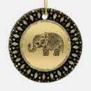 Search for paisley christmas tree decorations Gold