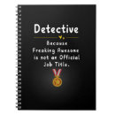 Search for detective notebooks Investigator