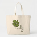 Search for 4 leaf clover bags Leprechaun