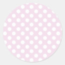 Search for pink white polka dots stickers Retro