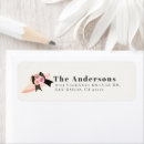 Search for elegant graduation return address labels Birthday