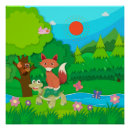 Search for animal cartoons posters For kids