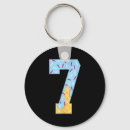 Search for number 7 key rings Halloween