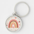 Search for peach colour key rings Pink