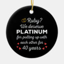Search for ruby christmas tree decorations Couple