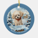 Search for breed christmas tree decorations Pet