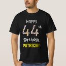 Search for 44th birthday tshirts 44 years old