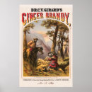 Search for vintage liquor ad posters Brandy