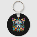 Search for sugar skull key rings Mexico